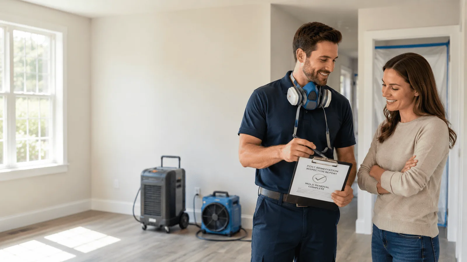 Why choose Mold Inspection in Vernalis, CA